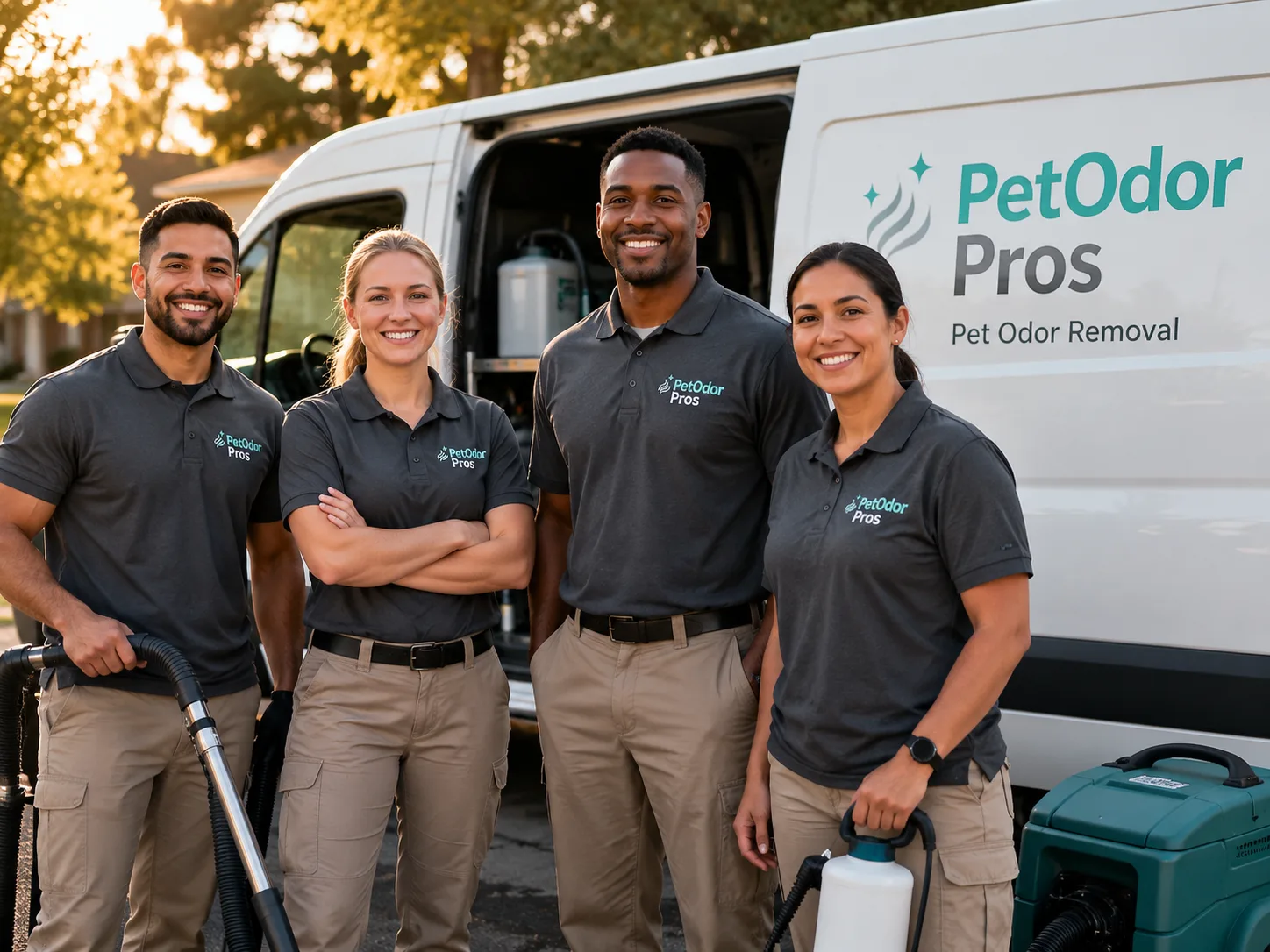 Pet Odor Removal team serving Curryville, MO